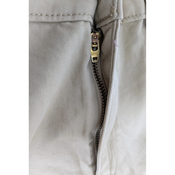 NEW Levi's 94 Cargo Skirt Khaki Size 33 Mini Retro Tan Beige - 100% Cotton - Picture 6 of 7